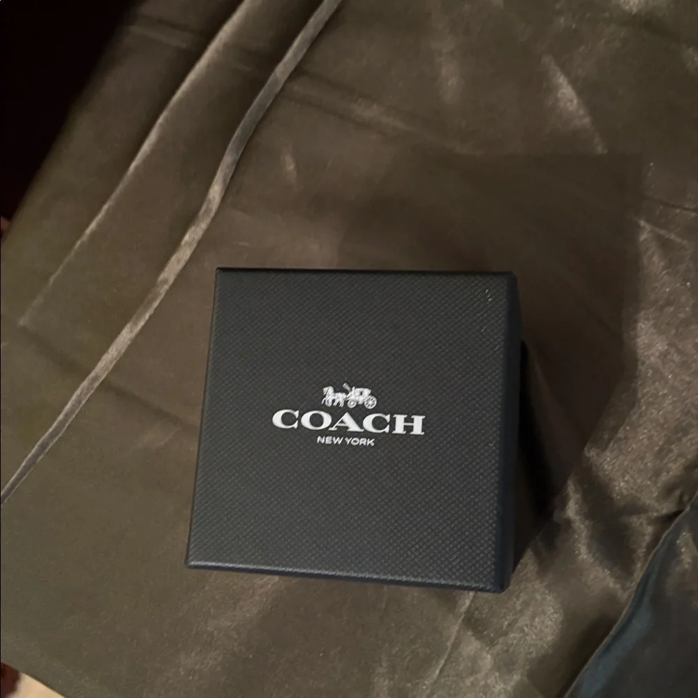 Coach Red and Gold Starry Watch